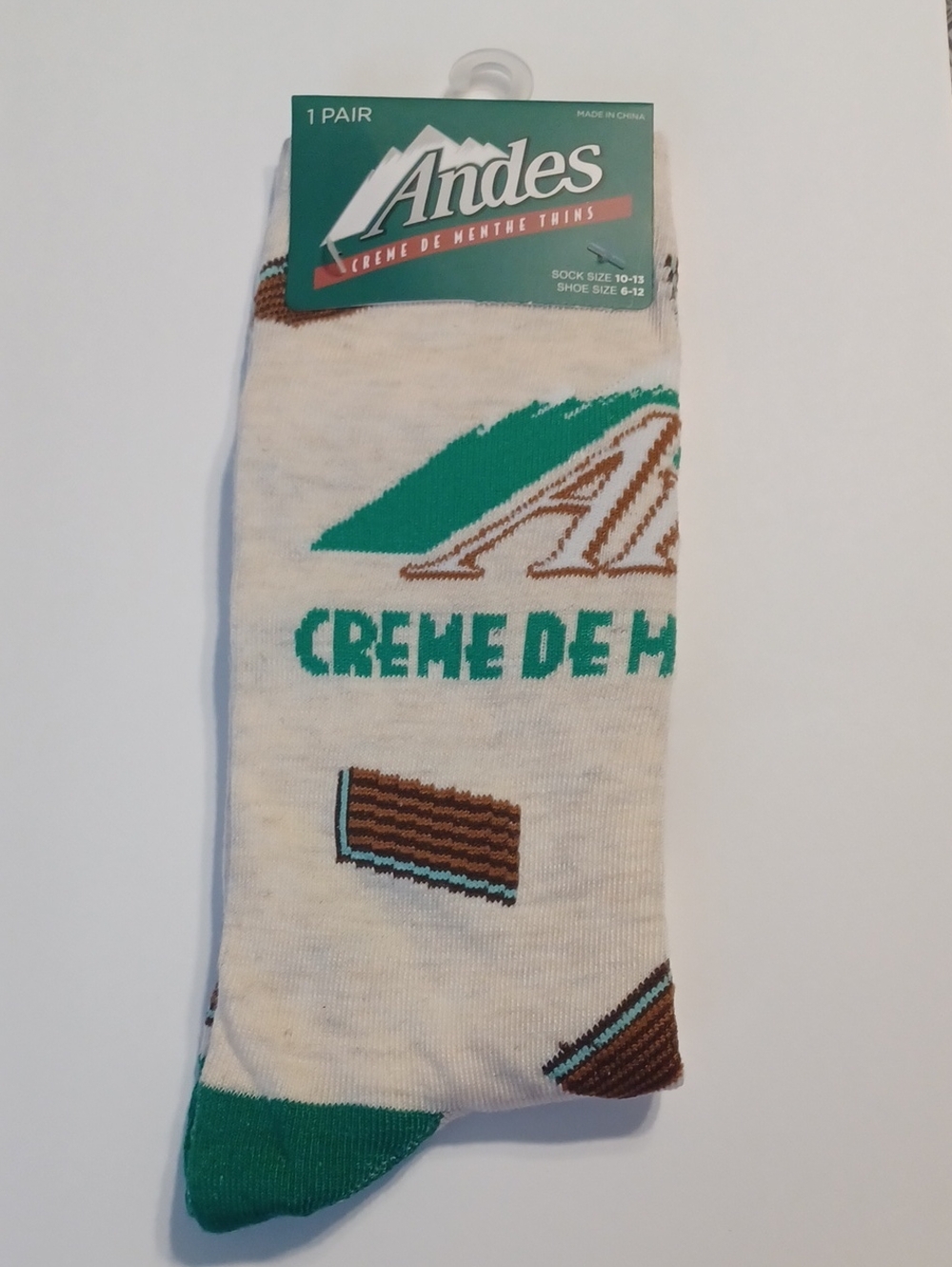 Andes Mint Socks